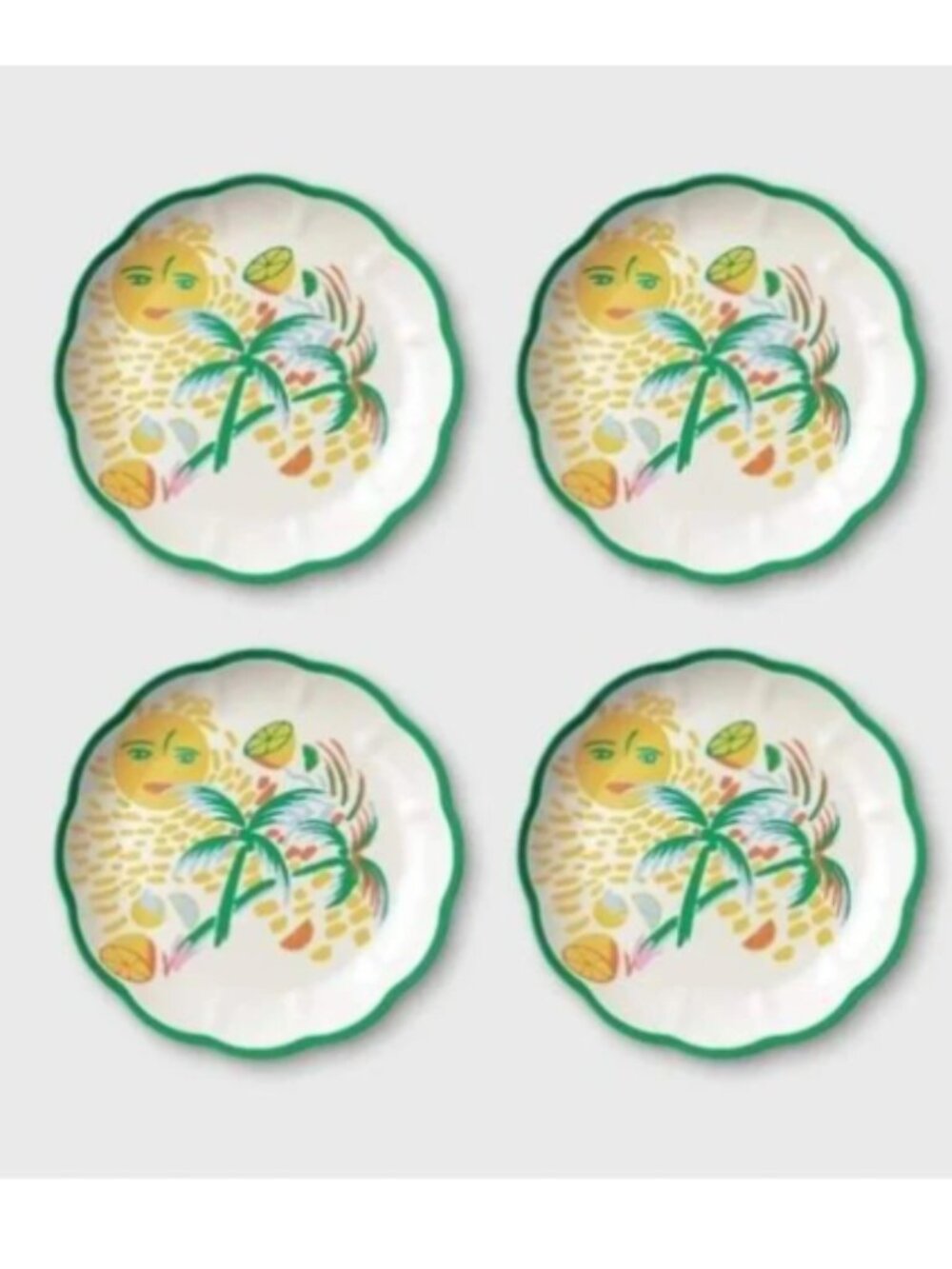 NEW Roller rabbit x target plates